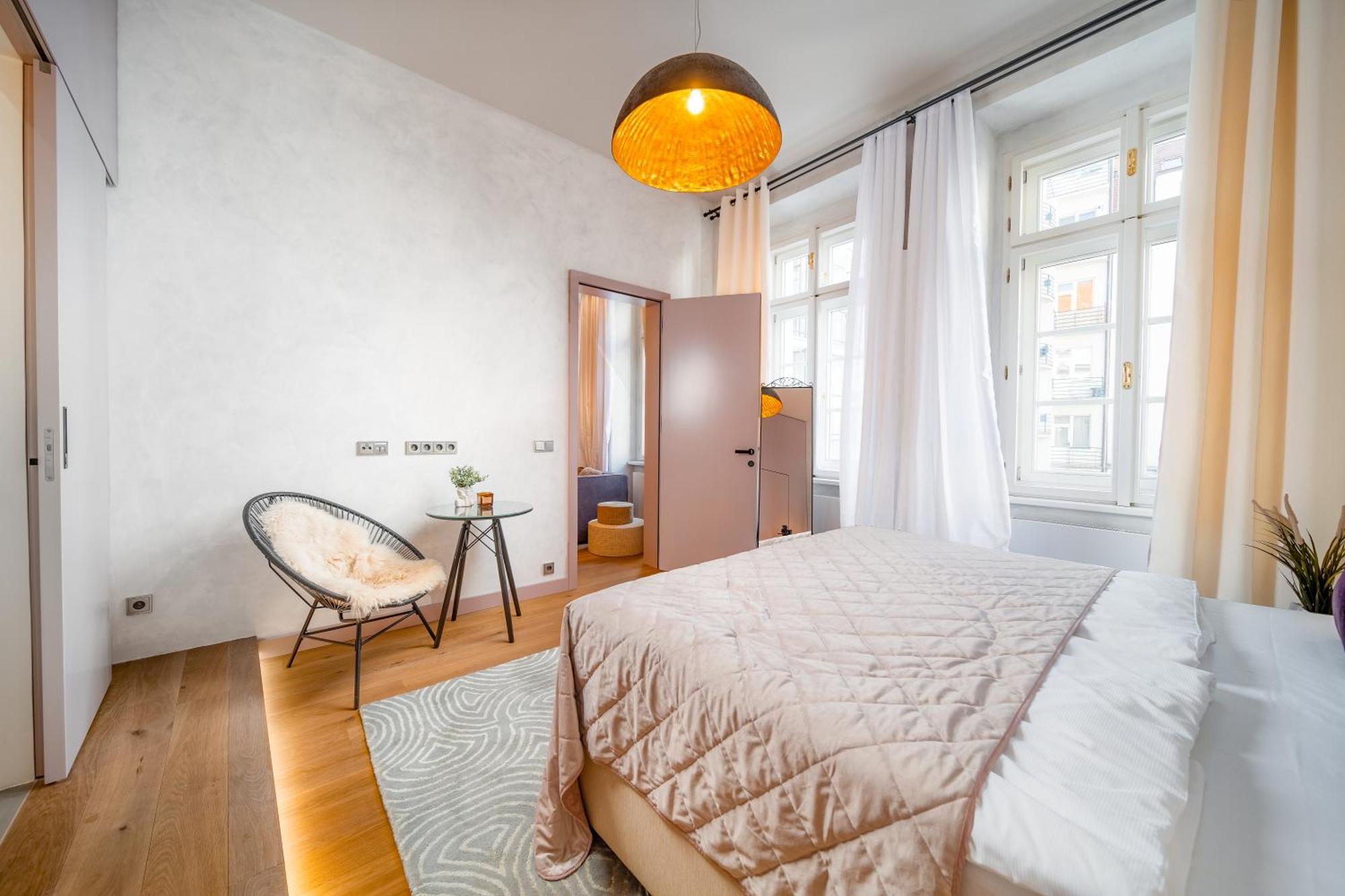 Delicate Charm At Heart Apartmán
